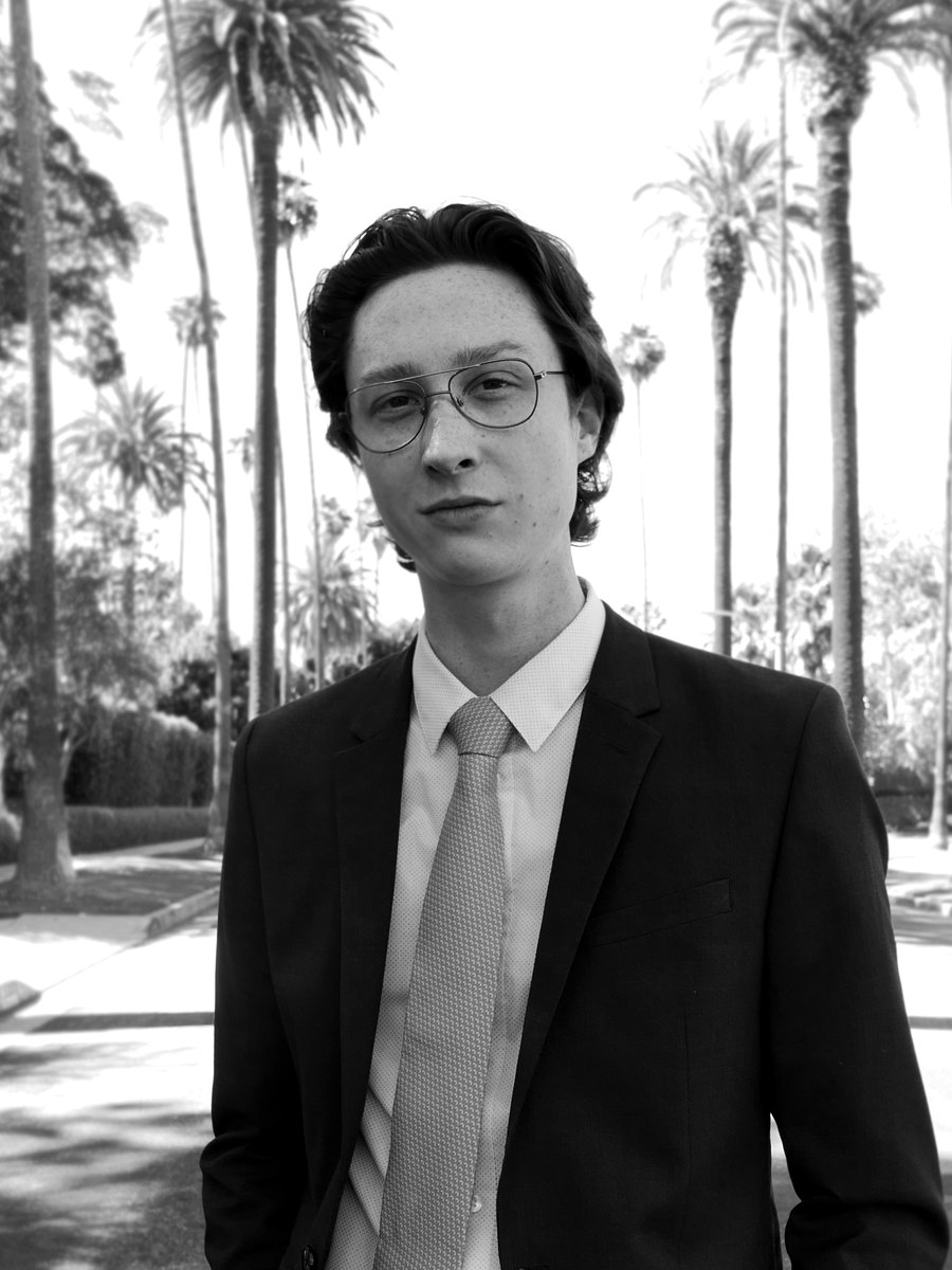 Christian Lewis portrait