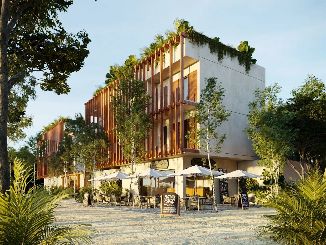 HOMA Kah building exterior