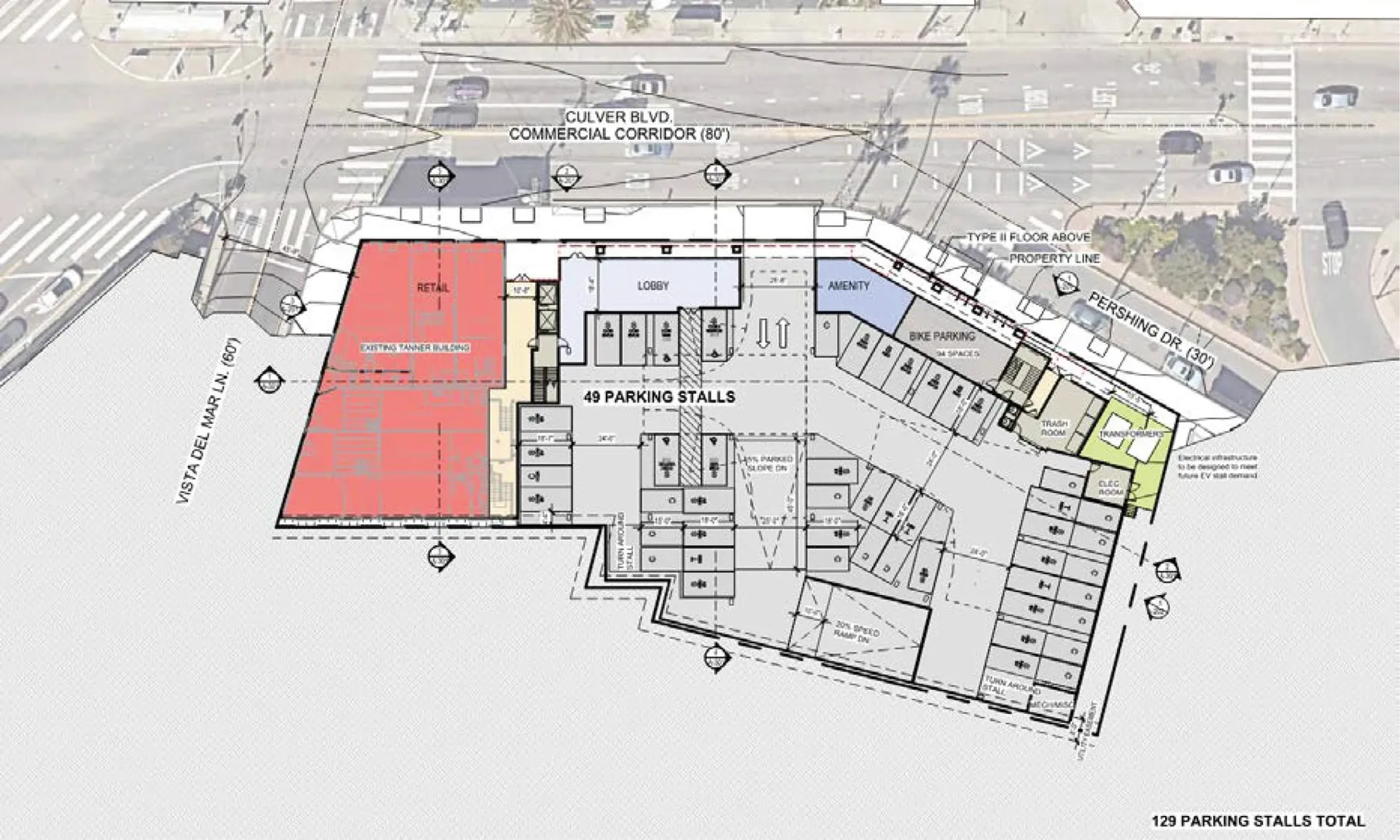 Site plan