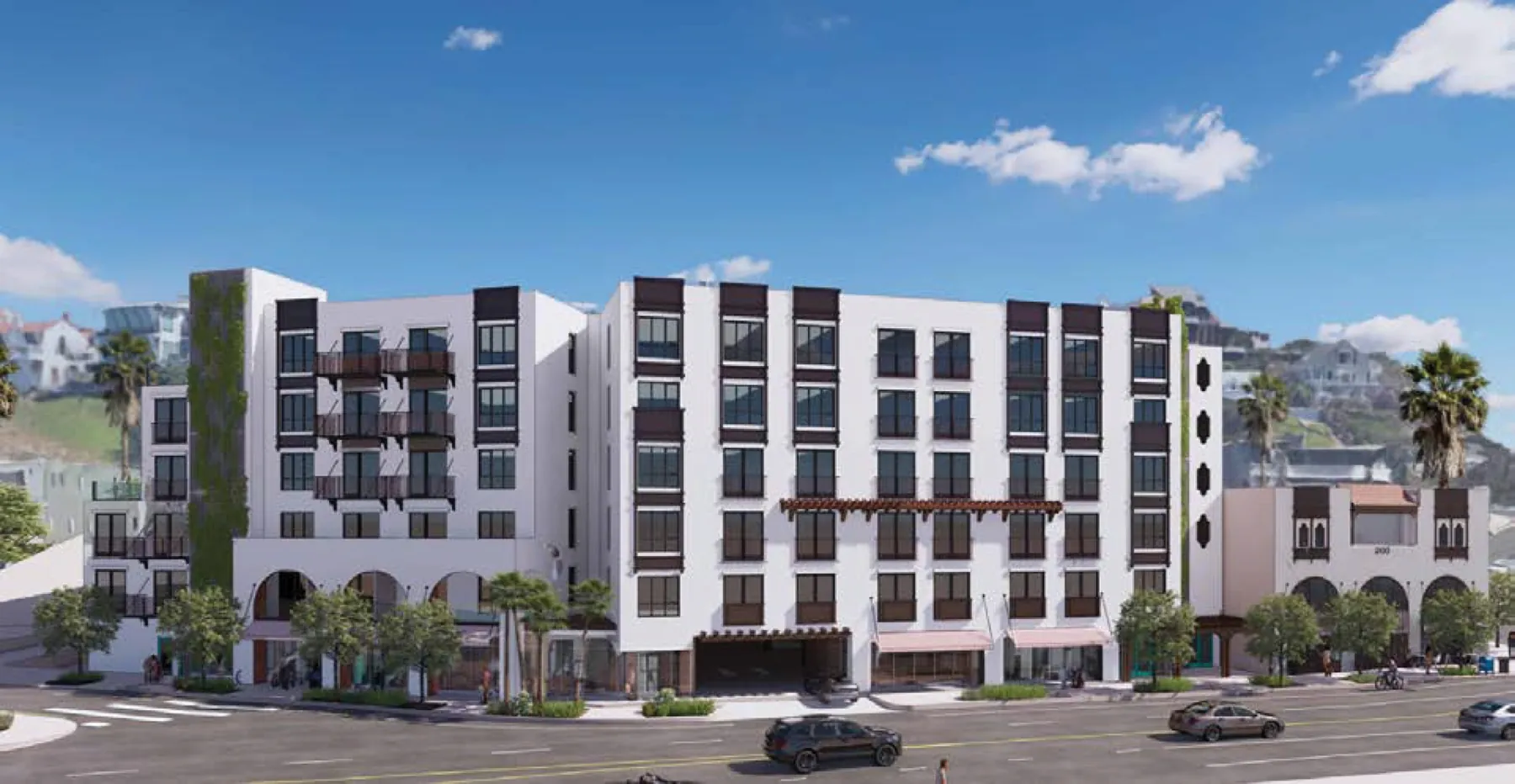 Architectural rendering