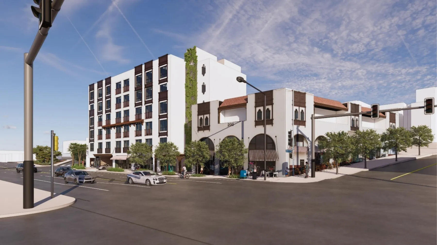 Architectural rendering