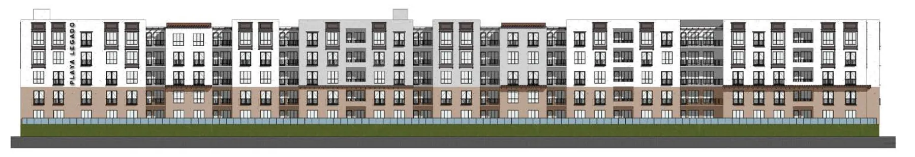 Elevation rendering